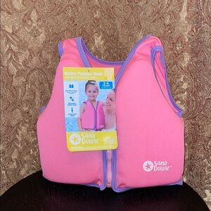 NWT Sand Dollar Pink Swim Trainer Vest